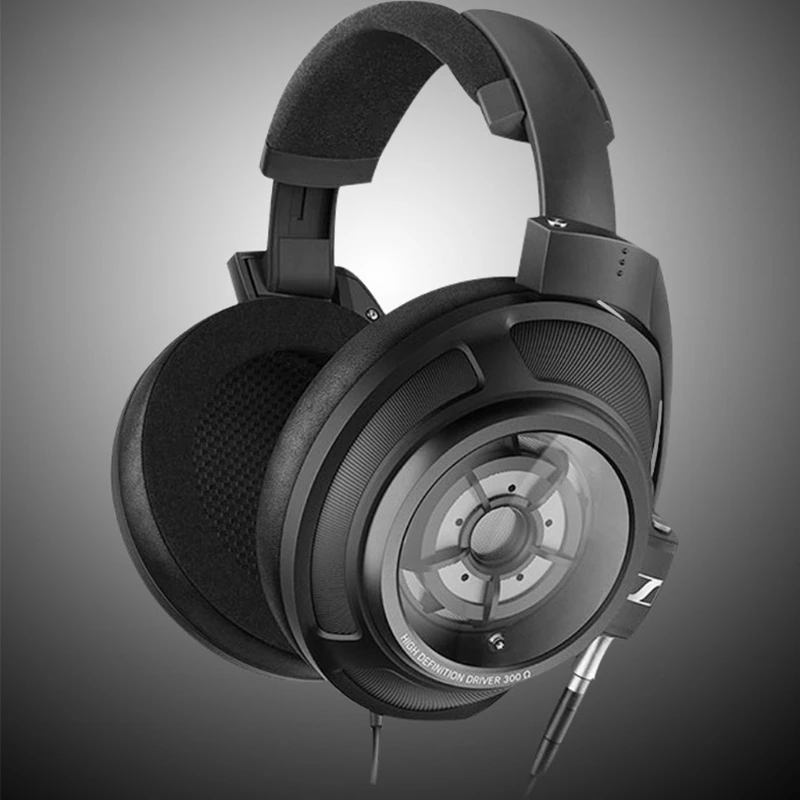 

1 Pair Earphone Ear Pads Earpads Sponge Soft Foam Cushion Replacement for S-ennheiser HD820 Headset