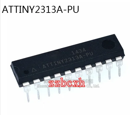 

2PCS/LOT New Original ATTINY2313-PU ATTINY2313-20PU ATTINY2313 DIP-20