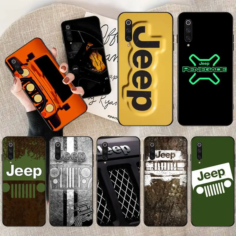 Высококачественный чехол для телефона Super Jeeps Car Xiaomi Mi10 10Pro 10 lite Mi9 9SE 8SE Pocophone F1 Mi8