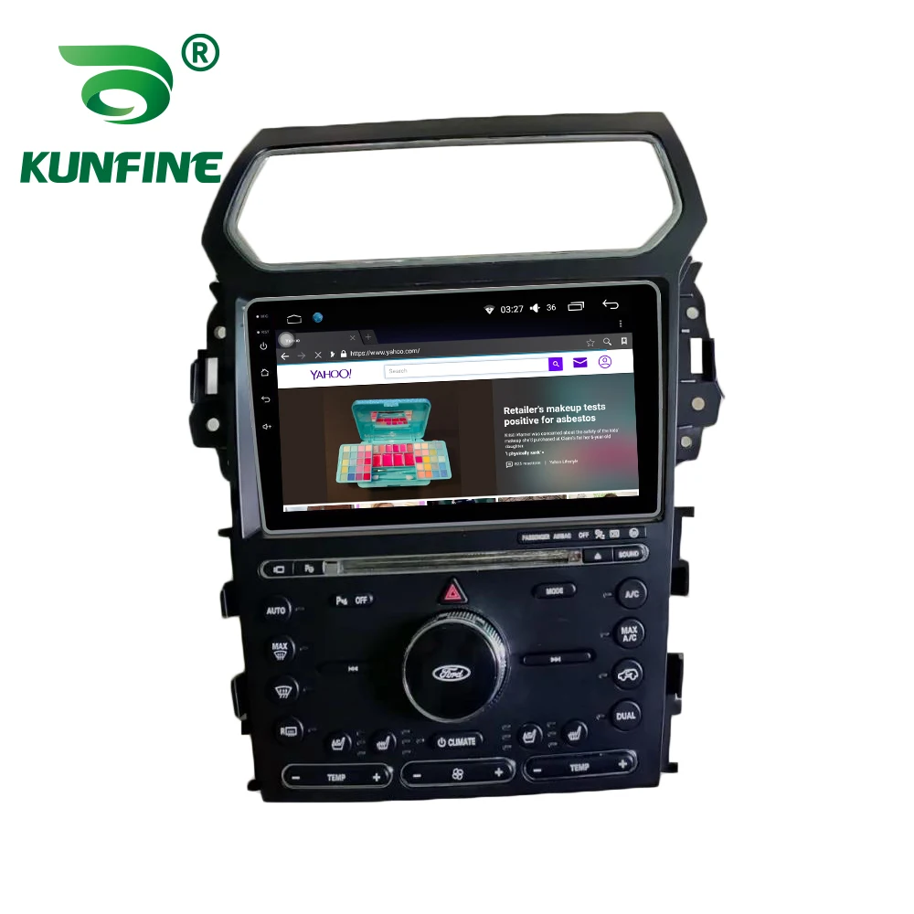 Car Radio For Ford Explorer 2011-2019 Octa Core Android 10.0 DVD GPS Navigation Player Deckless Stereo Headunit |