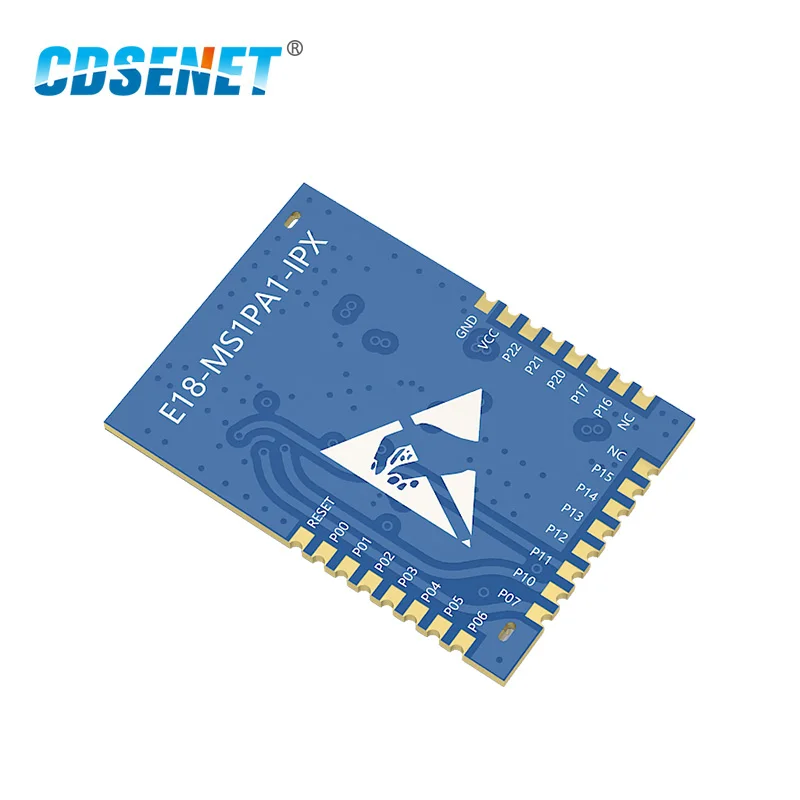 

5PCs CC2530 PA Zigbee Wireless RF Module 2.4GHz 20dBm 1Km IPEX CDSENET E18-MS1PA1-IPX Receiver Transmitte Transceiver