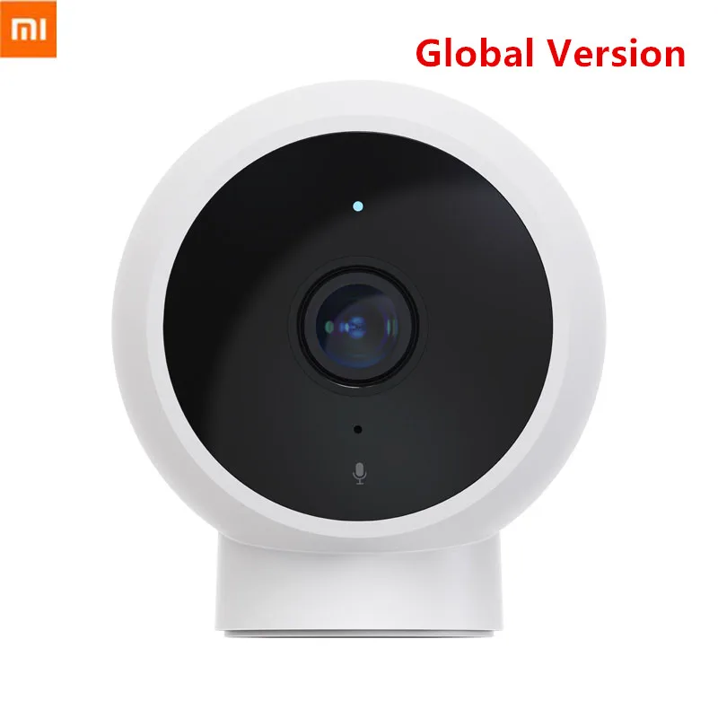 Глобальная версия Xiaomi Mijia AI интеллектуальная ip камера 1080P IP65 Водонепроницаемая с