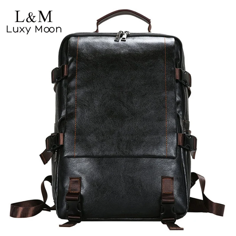 Винтажные женские рюкзаки сумка через плечо из искусственной кожи дизайн