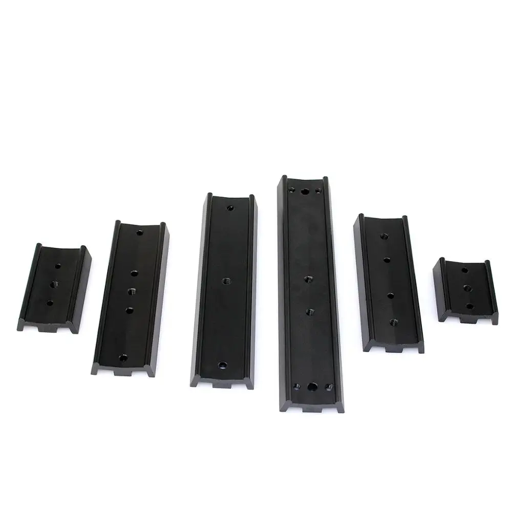 Dovetail Telescope Mounting Plate 70/120/130/170/210mm for Equatorial Tripod Long Version Binocular/Monocular for AstronomyM0159