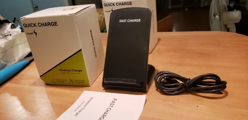 Беспроводное зарядное устройство для Googel Pixel 3 XL Ulefone power 5 5s Armor X 6 6E Qi быстрая
