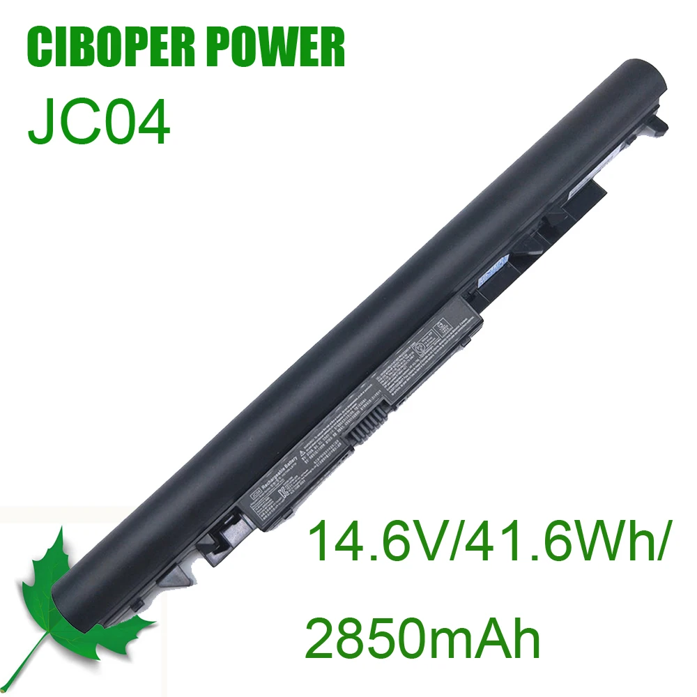 

CP Original Battery JC04/JC03 For 15-BS 15-BW 17-BS HSTNN-PB6Y 919682-831 HSTNN-LB7W HSTNN-DB8E HSTNN-LB7W HSTNN-HB7X 919701-850