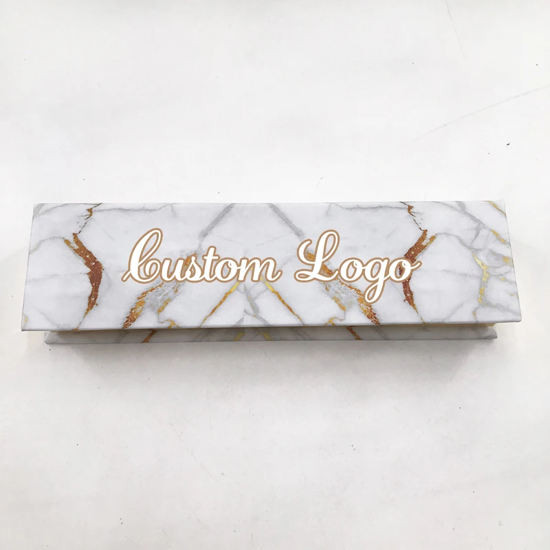 Коробка для подводки глаз под заказ макияжа ресниц жесткая Магнитная упаковка