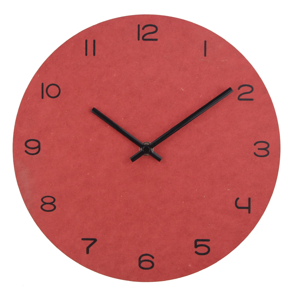 Женские часы современные большие деревянные 3d настенные дизайнерские ретро