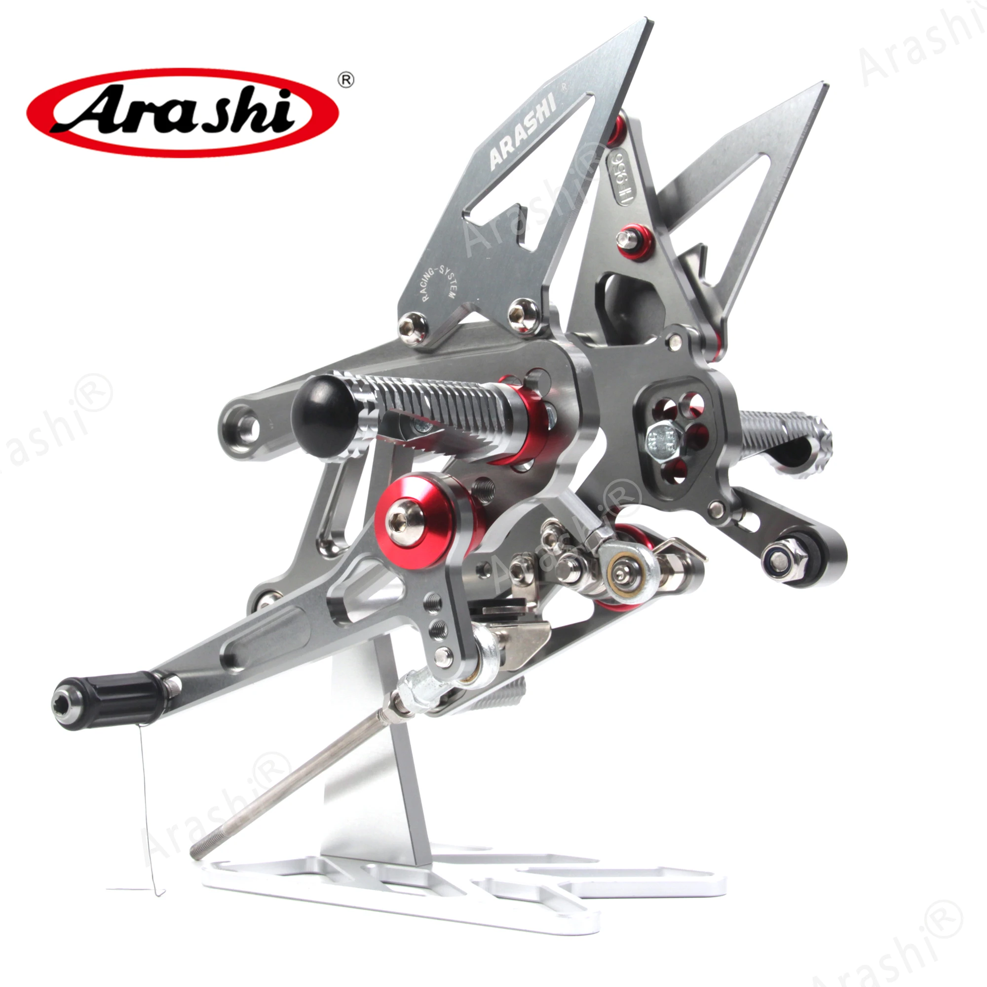 Arashi 1 Набор для APRILIA RSV4 фабрика APRC ABS 2013- CNC регулируемые Подножки подножки подножка мотоциклиста SBK SE 13 14 15 16