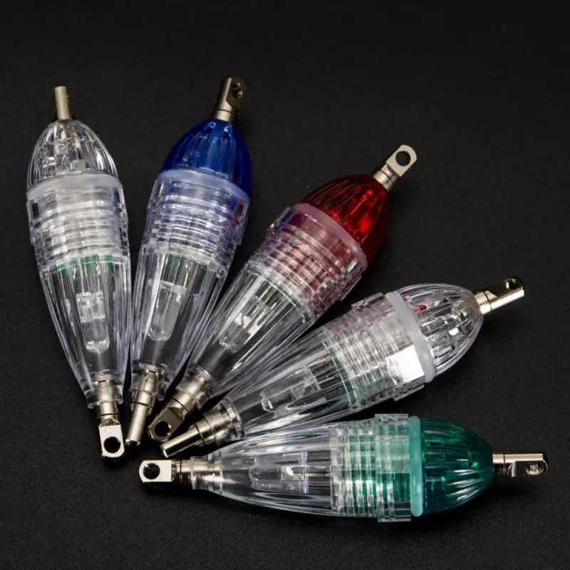 

5pcs Mini Fish Lure Light LED Deep Sea Drop Underwater Tackle Fishing Squid Lure Light Lamp Tools Underwater Lights 2021 New