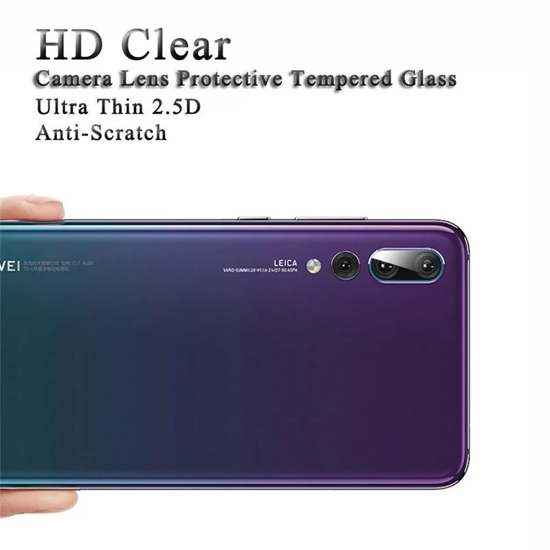 Защитное стекло для экрана с полным покрытием Huawei P20 Pro Camera Phone Lens Case for Huawey Honor 10 Lite P
