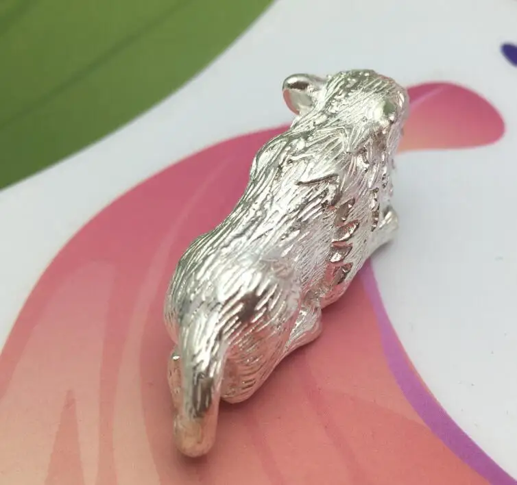 

925 silver sleeping wolf king teeth to prevent evil and protect the body pendant