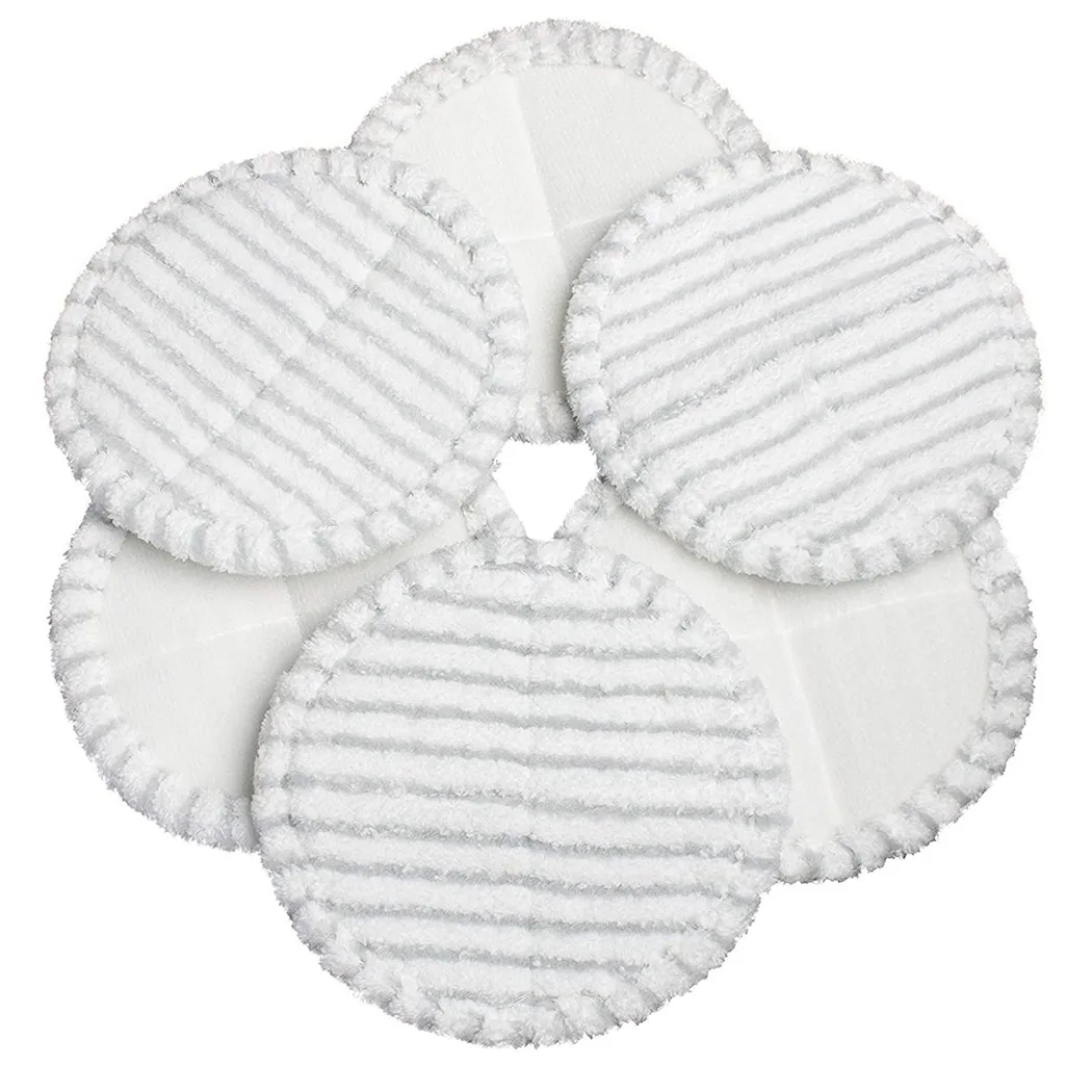 

10x Microfiber Cleaning Pads For Bissell Spinwave 20522 2240N 2039A Mop Pads Household Cleaning Appliance