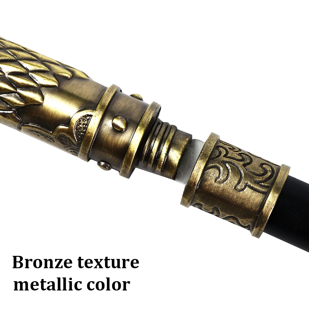 Бронзовая трость с головой Орла для мужчин украшение вечевечерние Модная