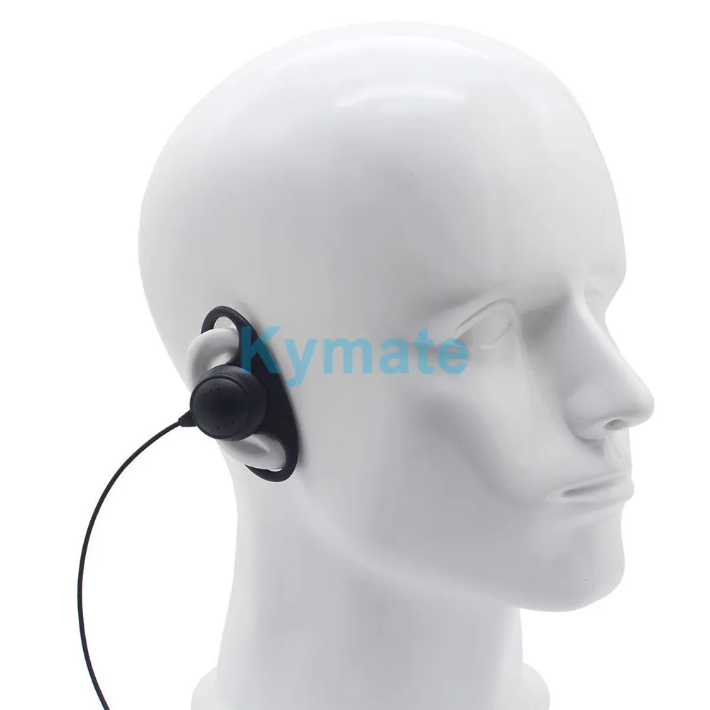 ual PTT Airborne Headphones baofeng UV82 UV5R BF888S for kenwoood TK3107 TK3207 TK3160 radios 1 order | Мобильные телефоны и