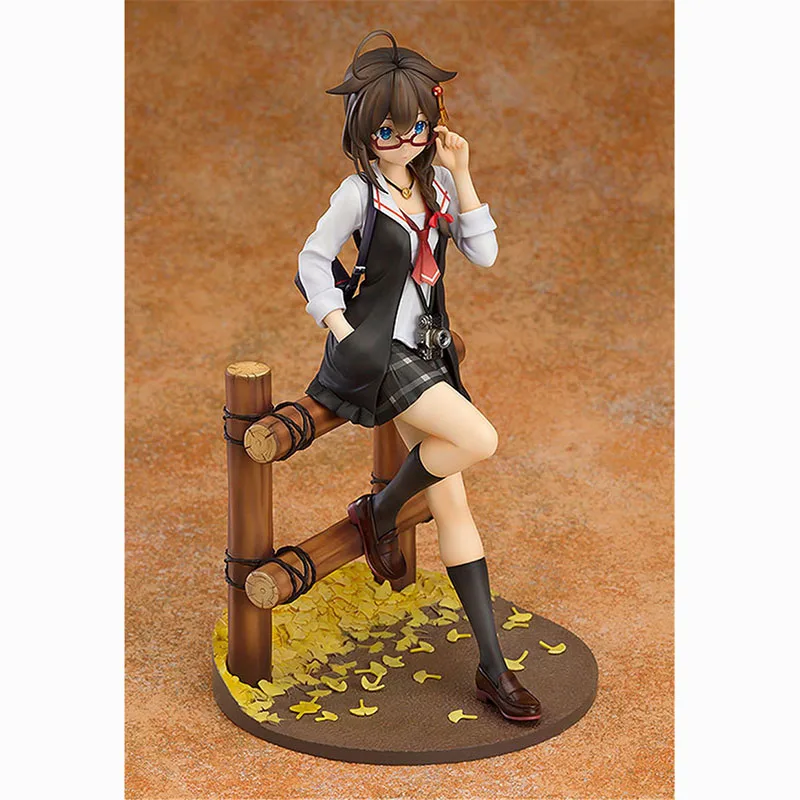 

21cm Anime Kantai Collection KanColle Shigure 1/7 ratio PVC action figure collection model toy