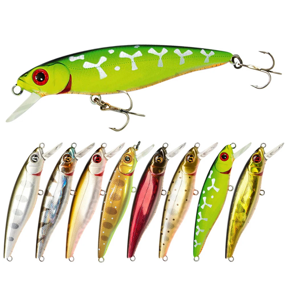 

1 шт., пластиковая жесткая рыболовная приманка, 8,5 см, 9,6 г