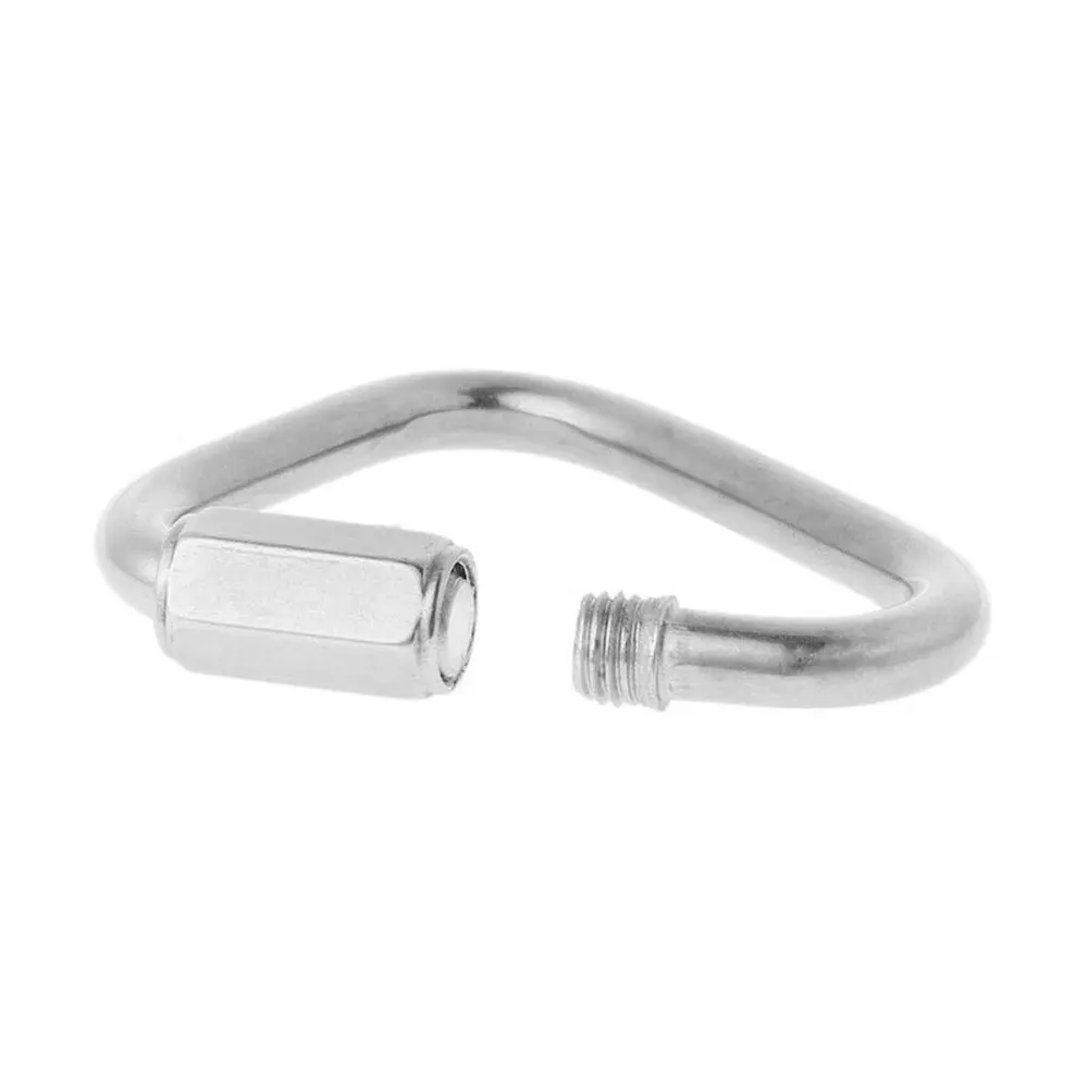 2 шт. треугольный карабин из нержавеющей стали для альпинизма | Спорт и