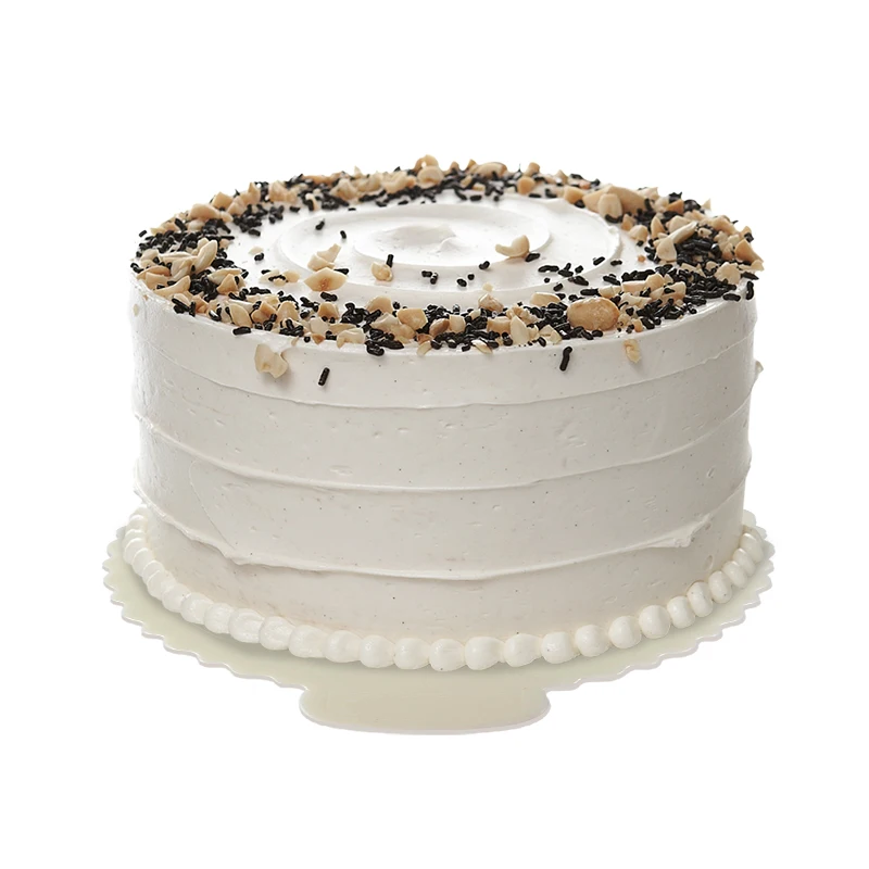 

Reusable Plastic Cake Base Home Wedding Birthday Xmas Party Dessert Tray Cake Cupcake Decoration Tools Round Mousse Cake Boards