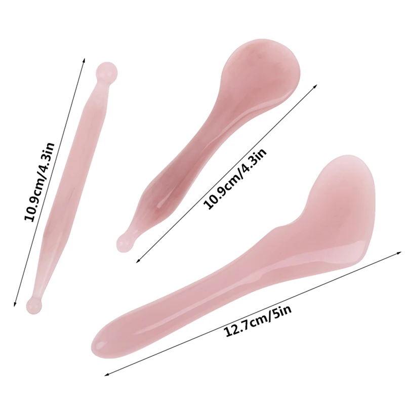 

3 шт доска гуаша Чистка для лица и тела выскабливание спа массаж забота о здоровье акупунктурных точек пластина гуаша Scraching массажер Электри...