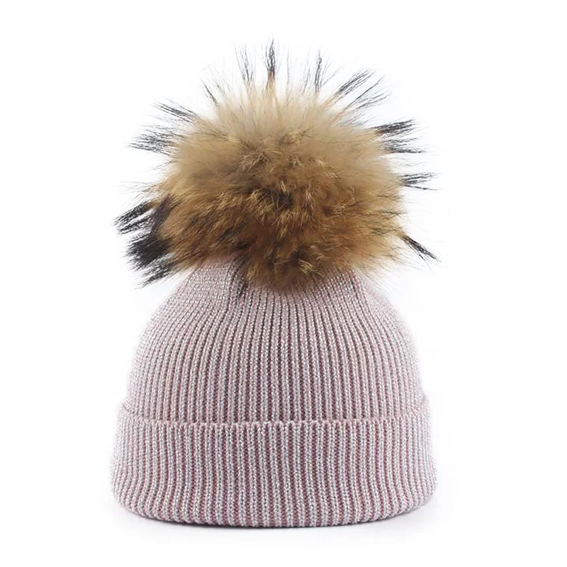 Детские шапки для мальчиков и девочек шапка из ангорской шерсти модная зимняя