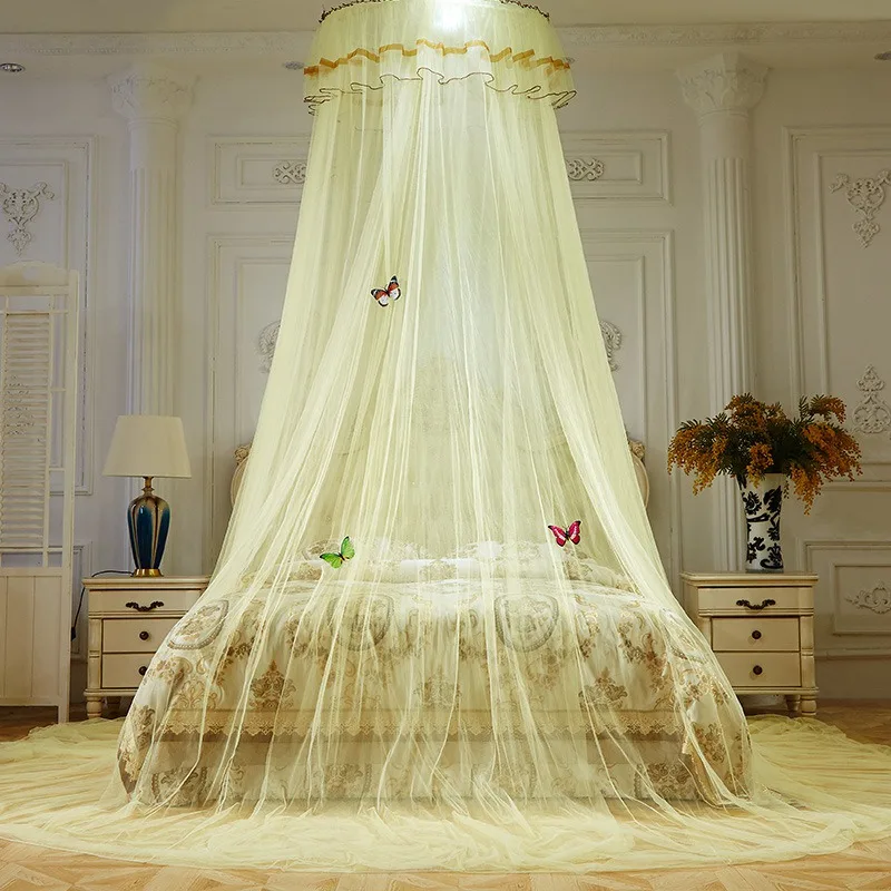 Распродажа летняя москитная сетка антимоскитная от насекомых навесная кровать