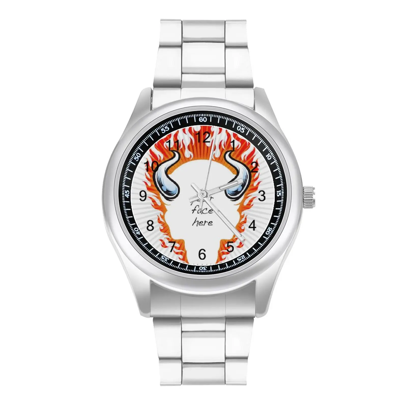 

Сатана, кварцевые часы, стальной дизайн, наручные часы, пара, путешествия, оригинальные, оптовая продажа, наручные часы