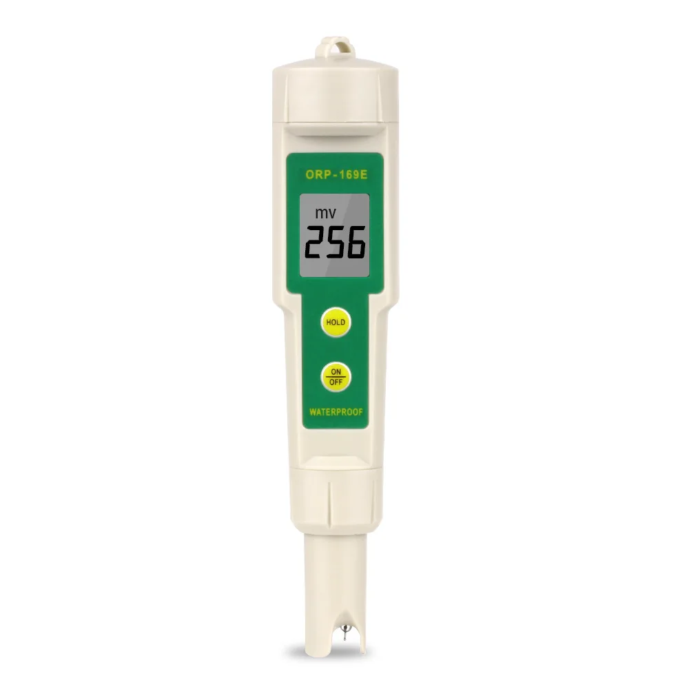 Портативный Измеритель ОВП большой экран с подсветкой 4 значный ЖК тестер