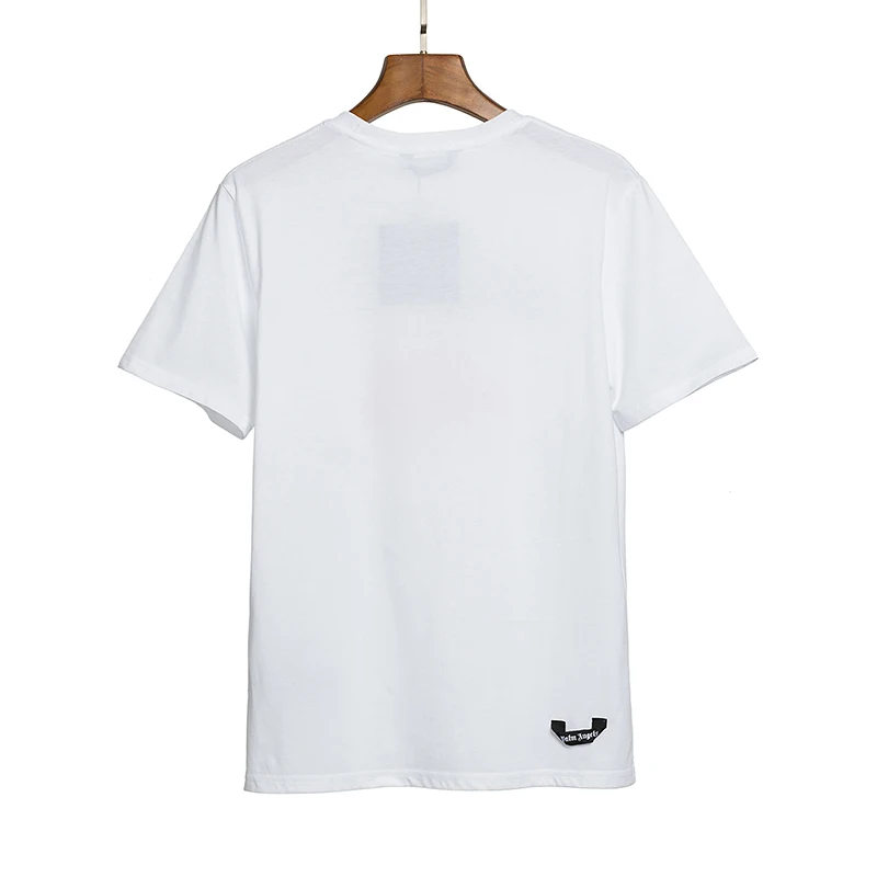 

Palm Angels letters printed street hip-hop popular simple wild men and women short-sleeved T-shirt lovers 9789845