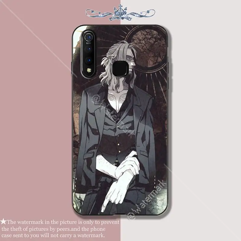 Аниме gangsta силиконовый чехол для телефона vivo u3x Y11 Y12 Y19 Y81 Y91C V9 V17 V15 pro funda|Бамперы| |