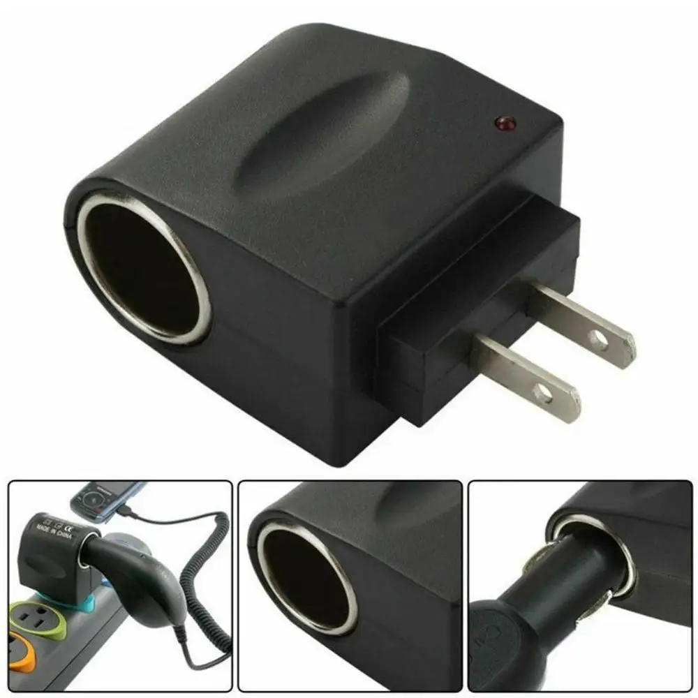 Штепсельная вилка переменного тока на 12 В постоянного европейская стандарта