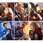 Алмазная живопись Marvel супергерой Романтика Мужская Полная квадратная круглая 5D Сделай Сам Подарок детская вышивка крестиком Мозаика домашний декор