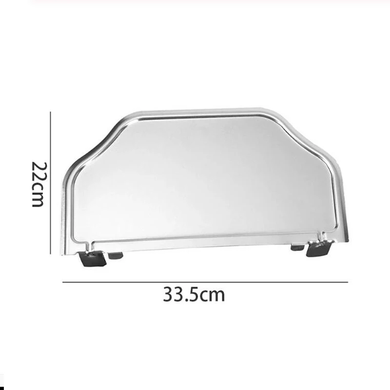 

Removable Stainless Steel Spice Board BBQ Accessories Hot Sale Seasoning Board Special For Barbecue Oven Outdoor Camping