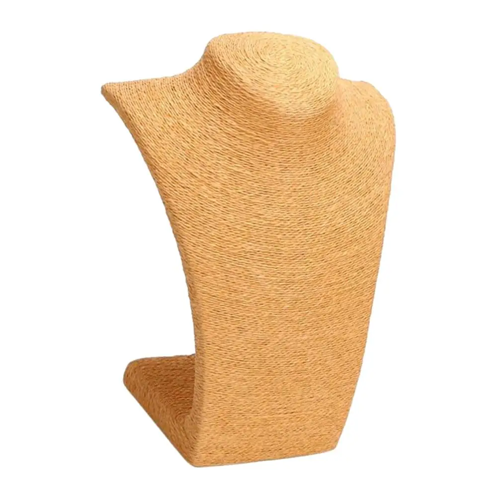 Манекен для демонстрации ювелирных изделий колье с подвеской портативный