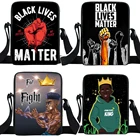 Черная сумка-мессенджер из Живой материи, черные сумки на плечо в африканском стиле, сумка через плечо, женские сумки, маленькая сумка, сумка для книг, подарок