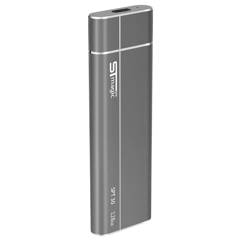 Stmagic Spt30 металлический Портативный SSD USB 3,1 128 ГБ 256 512 1 ТБ 2 ТБ внешний твердотельный накопитель для ноутбука проектор для мобильного телефона