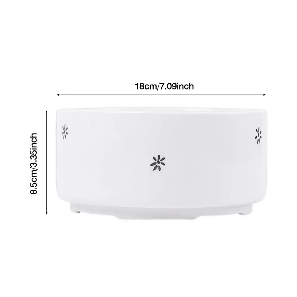 

Pet Dog Bowl Winter Heated Drinking fountain Bowl Constant Temperature Heating Thermostat Dog Basin Bowls Dogs intelligent Bowl