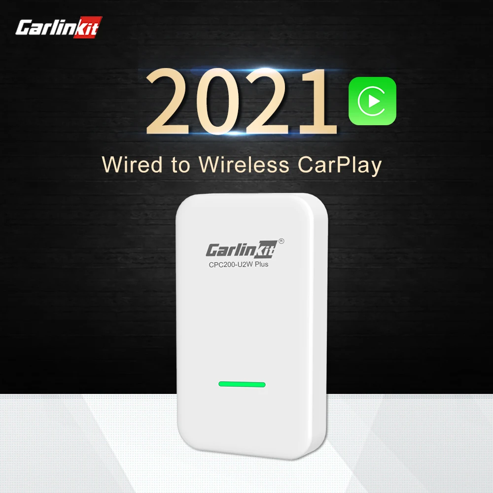 2021 Carlinkit 3 0 беспроводной адаптер CarPlay IOS 14 Адаптер для Benz VW Volvo Peugeot Jaguar сиденье Toyota