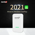 2021 Carlinkit беспроводной адаптер CarPlay IOS 14 Адаптер для Benz VW Volvo Peugeot Jaguar сиденье Toyota Mazda Hyundai Ford Buick