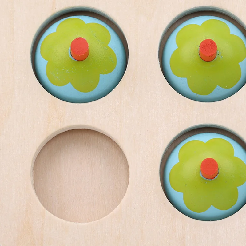 

1Set Wooden Chess Family Game Early Educational Toy For Children Training Memory Puzzle Special Birthday Gift