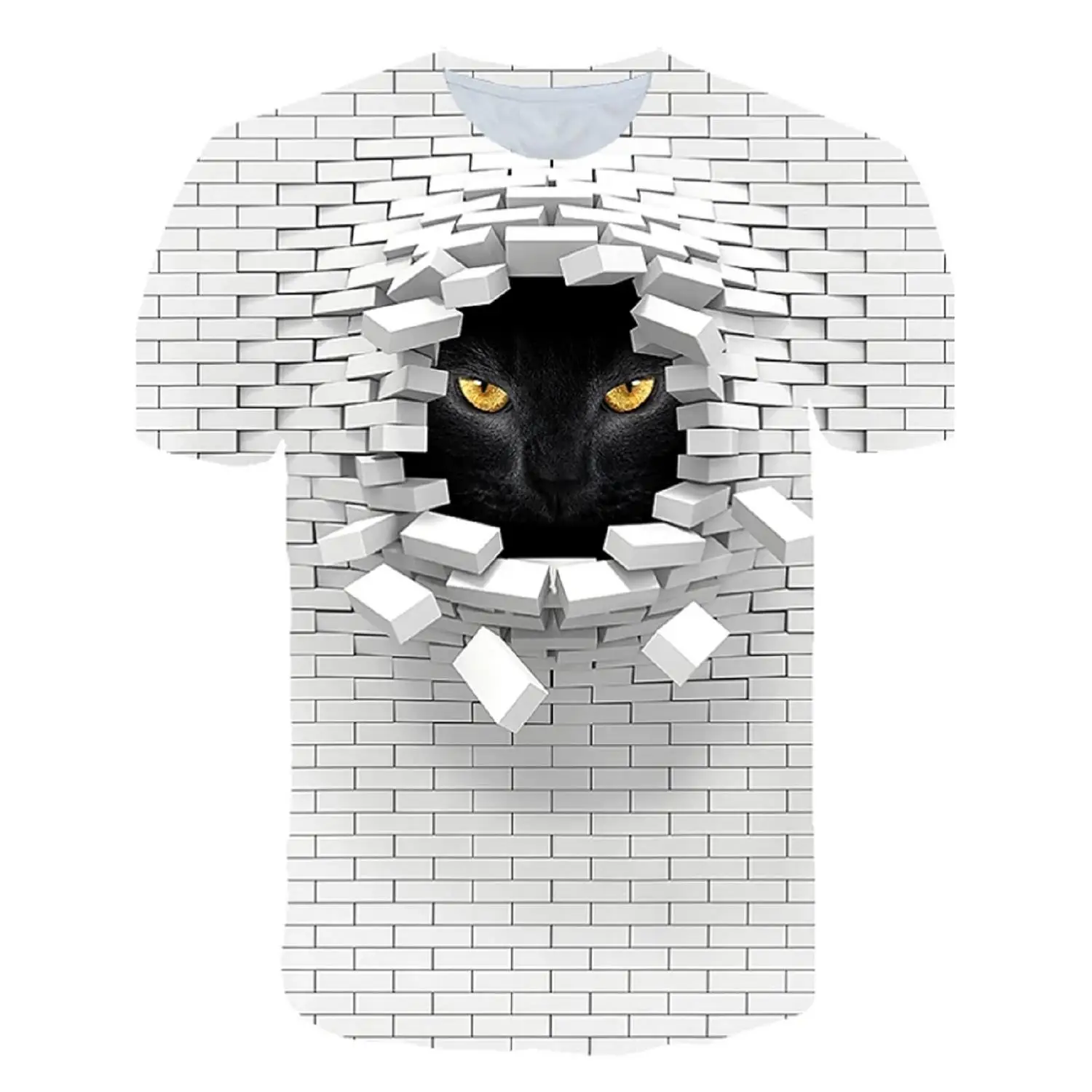 

Summer Tops Short-Sleeve Fashion T-Shirt 3d-Print Men New-Design Boyfriend Gift