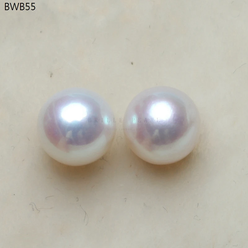 AAAAA пресноводного жемчуга акойя качества натуральный жемчуг Круглые бусинки