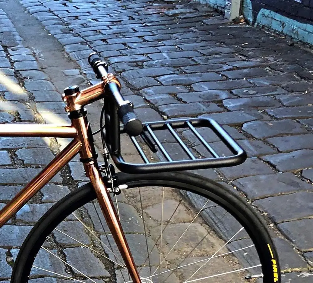 Велосипедная корзина fixie многофункциональная винтажная с фиксированной