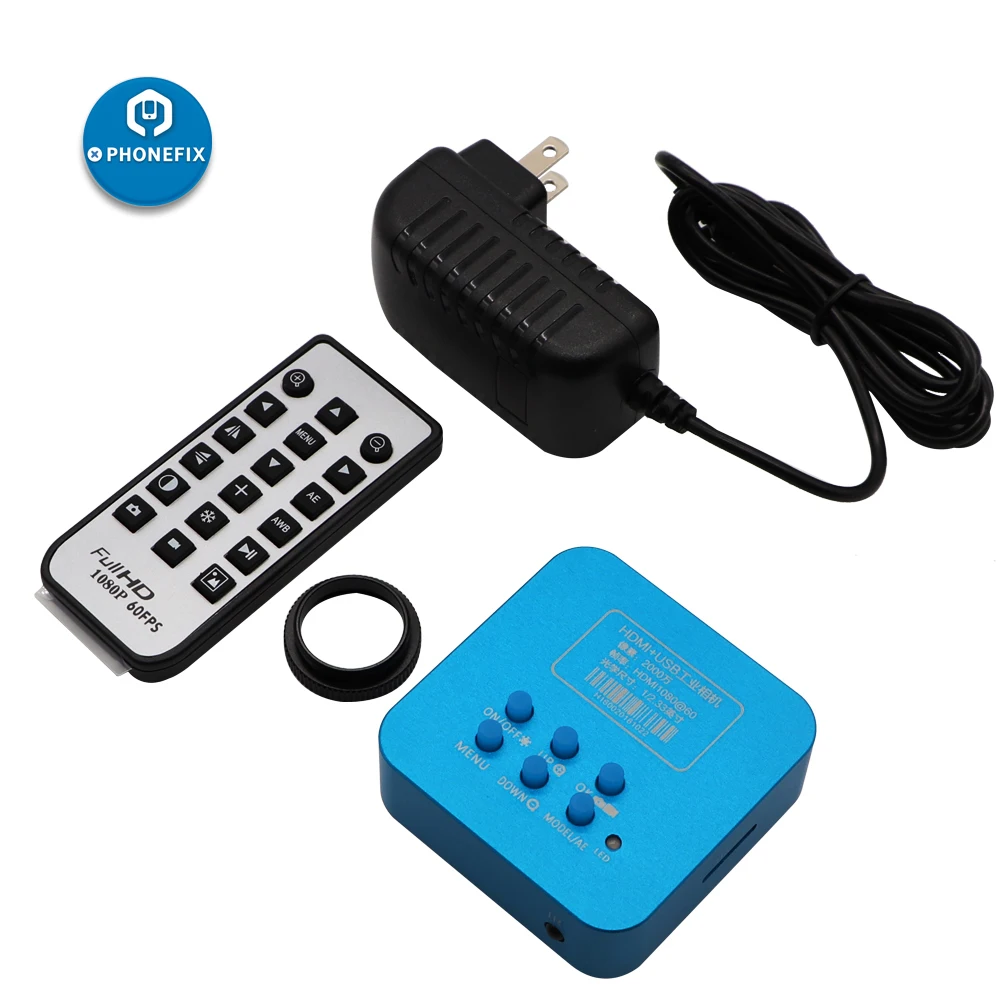 Микроскоп с адаптером для камеры 21мп 2K 1080P|Запчасти и аксессуары микроскопа| |