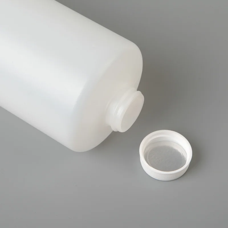 Флакон для макияжа с пустой емкостью растворителя чернил 1000 мл используется