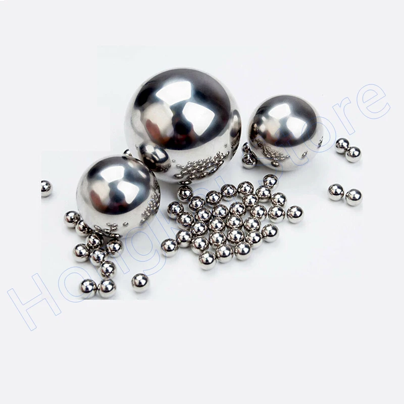 

Solid Precision Round Ball 1 1.5 2 2.381 2.5 3 3.175 3.5mm~36mm 304 Stainless Steel Ball Smooth Balls Bright Surface Polishing