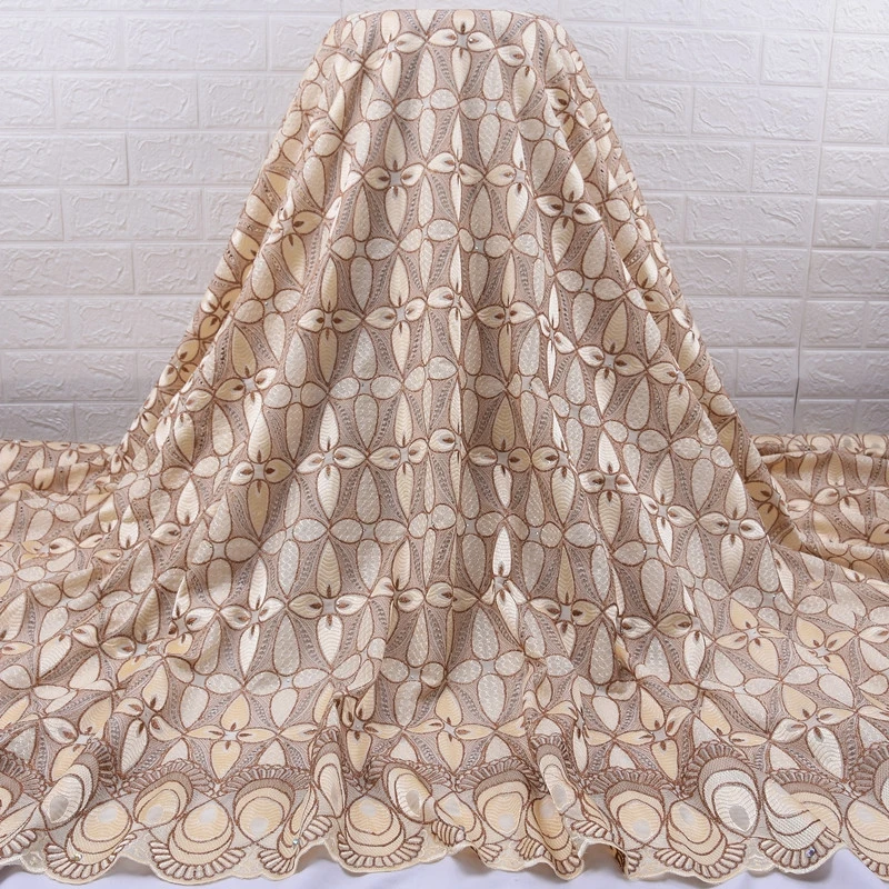 Zhenguiru африканская кружевная ткань высокого качества швейцарская вуаль кружева в