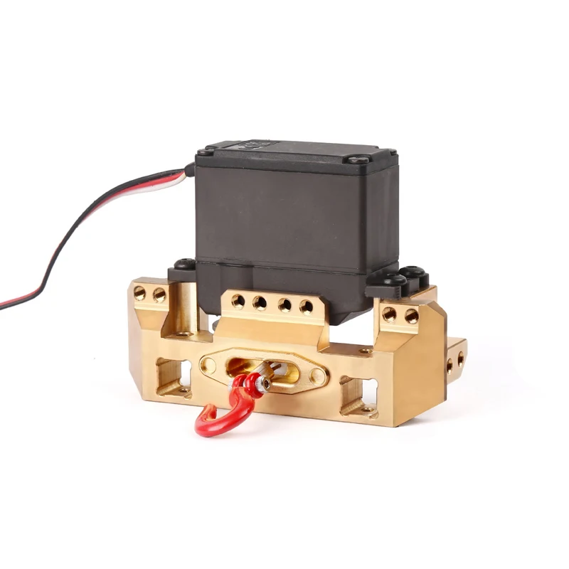 25T сервопривод барабанная лебедка колесо Встроенный крюк прицепа сцепное