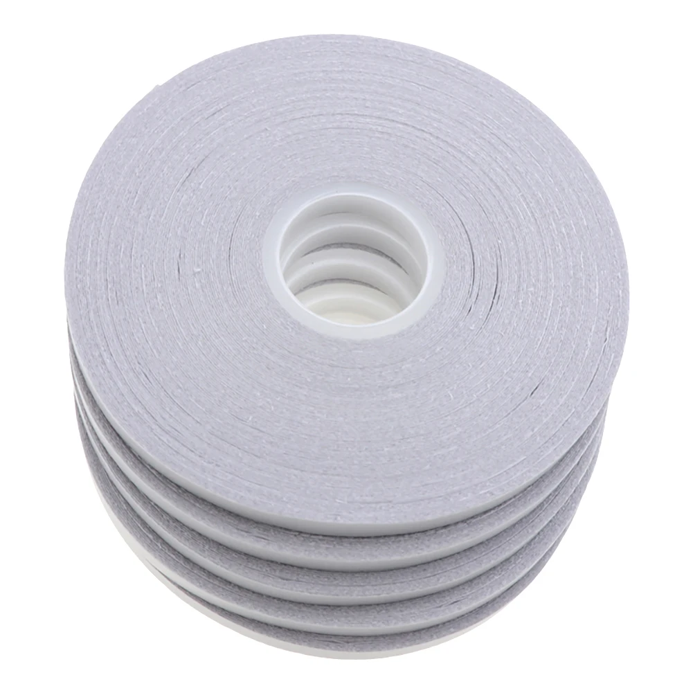 20 м клейкая полоска тканевая лента Двусторонняя Водорастворимая фиксированная