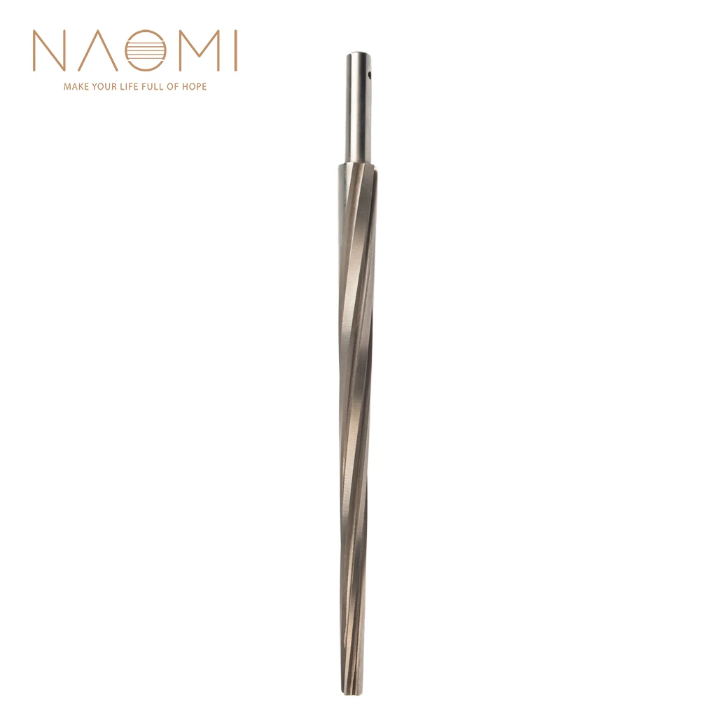 Наоми Виолончель peamer спиральный Peg Hole Reamer конический высокоскоростной стальной деревообрабатывающий резак без рук для виолончели
